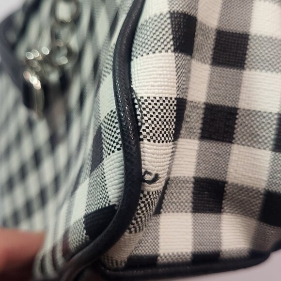 Nine West Plaid Black and White Bags and Handbags for Women - Picture 4 of 10